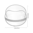 thumbnail image 2 of CIMAXIC 2 Pcs Chapeau Protecteur pour Lavage Structure Simple Visibilité Claire pour Temps de Pluie, 2 of 8