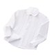 thumbnail image 1 of Odeerbi Camisa de Vestido de Algodón Para Niños y Niñas Camisas de Uniforme Escolar de Manga Larga A Rayas, 1 of 7