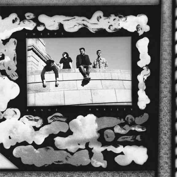 Twerps - Range Anxiety - Rock - CD