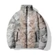 thumbnail image 1 of Abrigo de algodón con estampado personalizado de moda para hombre, moderno y versátil, cómodo y cálido, parka para hombre, 1 of 4