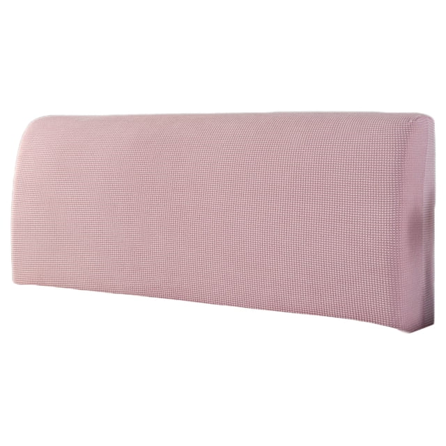Btomtd Full Wrap Headboard Cover Stretchable Dustproofs Headboard Protector Soft Padded Beds Head Cover With Elastic Hem Modern Solid Bed Suitable For 71in Bed