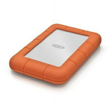 Seagate LaCie Rugged Mini 1TB USB 3.0 / USB 2.0 External Portable Hard Drive