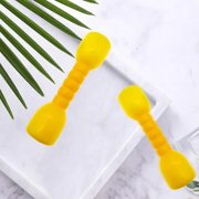 Kids Plastic Hand Dumbbells Home Gym Exercise Barbell Children Exercise Fitness Weights Kids Fitness Workout Equipment