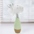 thumbnail image 6 of HONMEET Portable White Bridal Wedding Bouquet Made with Safe Materials and Lifelike Look, 6 of 6