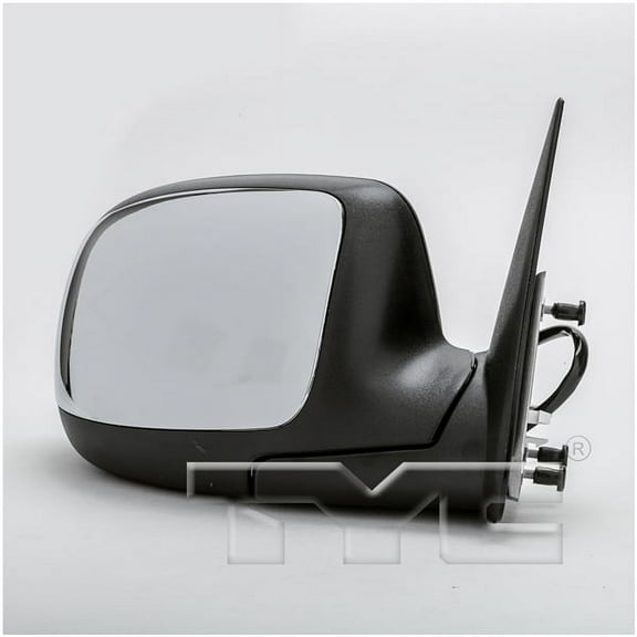 TYC 2170041 Passenger Side Power Heated Replacement Mirror for Chevrolet / GMC Fits select: 1999-2000 GMC NEW SIERRA