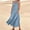 *Light Blue, variant on U Women's Denim Sleeveless Loose Fit Maxi Dress with Pockets,Solid Color Casual Long Dress Sky Blue,Womens Plus S