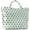 00 Green Polka Dot, variant on Shoulder Bags for Women, Women Polka Dot Slouchy Tote Bag, Large Capacity Lightweight Casual Shoulder Bag for Tra