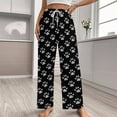 thumbnail image 2 of Paw Print（1） Pajama Pants Loose Pajamas Female Breathable Home Trousers Leisure Sleeping Pants Large Size, 2 of 6