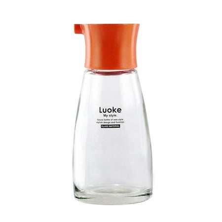 

Durable Soy Sauce Pot Container Spice Condiment Oil Jar Portable Kitchen Bottle Dispenser Gadget Vinegar Glass