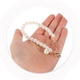 thumbnail image 4 of Miangastore 2 Pcs Sangles de Chaussures Élégantes Perles Sangles de Cheville Sangles de Remplacement pour Talons, 4 of 9