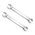 thumbnail image 2 of Utoolmart 2Pcs Flare Nut Wrench, 22mm x 24mm Metric Double Open End Wrench, 2 of 4