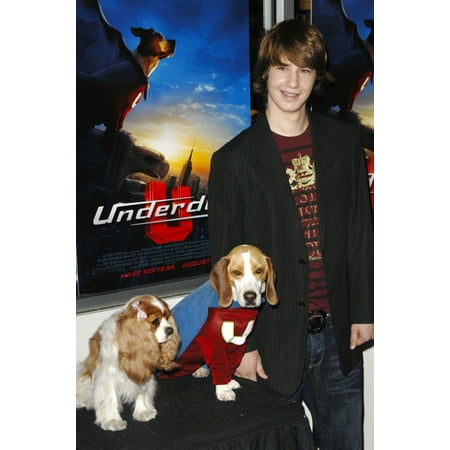 Ginger Leo Alex Neuberger At Arrivals For Underdog Premiere Regal E-Walk Stadium 13 Cinema Los Angeles Ca July 30 2007 Photo By Ray TamarraEverett Collection (The Best Ginger 13)