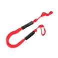 thumbnail image 3 of Elastic Boat Bungee Dock Line Docking Rope Rope Bungee Pontoon Boat Dock Line Stretches to 5.5ft Red, 3 of 7