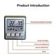 thumbnail image 5 of 2Pcs TP710 Digital Cooking Meat Thermometer, Large LCD Backlight Food Thermometer with Stainless Steel Probe, 5 of 5