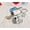 Lunar Rock, variant on Peanuts Boys' Short Sleeve Snoopy All American Football Jersey - Inspired Sweater, Size XS-XXL