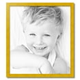 thumbnail image 2 of ArtToFrames 27" x 30" Yellow Picture Frame, 27x30 inch Yellow Wood Poster Frame (WOM-4584),  Pack, 2 of 8