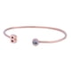 thumbnail image 2 of Pulsera Mujer Inicial Letra LuckyLy, Acero Inoxidable y Zirconia Cúbica, Modelo Sonia rosa UNITALLA, 2 of 8