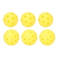thumbnail image 4 of Pickleball Ball,Environmental Protection PE Yellow Sports Pickleball Ball PE Pickleball Ball Versatile Functionality, 4 of 10