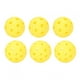 thumbnail image 5 of M Buder Pelotas de Pickleball de Alto Rebote, Material PE Ecológico, Equipo Deportivo para Interiores y Exteriores, Juego de 6 Pelotas y 1 Bolsa de Malla (7.4 cm / 2.91 inches), 5 of 9