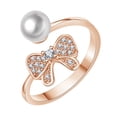 thumbnail image 2 of Xihbxyly Anillo de Circonita Cúbica, Diseño de Aleación Ajustable, Elegante Función de Giro, Ajuste Cómodo, Regalo Significativo para Cualquier Ocasión, Perfecto para Hombres y Mujeres, Declaración d, 2 of 3