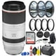 Canon RF 100-500mm f/4.5-7.1L IS USM Lens (BUNDLE) WITH 64GB SD CARD - image 1 of 6