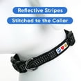 thumbnail image 4 of Pawtitas Reflective Dog Collar Adjustable for Extra Small Dogs - Black Collar, 4 of 9