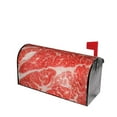 thumbnail image 2 of Bingfone Beef Steaks Magnetic Mailbox Cover Standard Size For Garden Yard Outdoor Decorations-25.5x21 In, 2 of 7