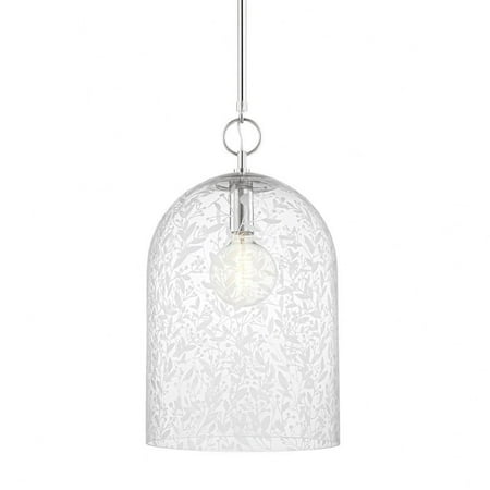 

7514-PN-Hudson Valley Lighting-Belleville - 1 Light Pendant-24.5 Inches Tall and 14 Inches Wide-Polished Nickel Finish