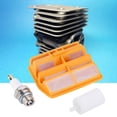thumbnail image 4 of 544 0808002 544080802, Spark Plug Durable Air Filter Kit Sturdy Easy Installation  For  445 450, 4 of 8