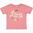 thumbnail image 3 of Inktastic Baby Stay Wild Moon Child Crescent Moon with Flowers Girls Baby T-Shirt, 3 of 5