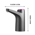 thumbnail image 3 of Mouliraty Water Dispenser Portable Water Bottle Pump For Universal 3 4 And 5 Gallon With USB Electric Charging And Automatic Off, 3 of 4