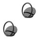 thumbnail image 2 of Tholdsy Soporte para teléfono Autoadhesivo Universal Soporte giratorio de 360 ​​​​grados Reutilizable Decorativo Soporte Negro 2piezas, 2 of 6