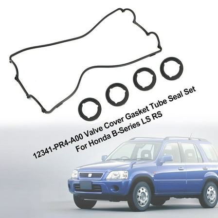 Sparks Plug Grommet Valve Cover Gasket 12341-PR4-A00 12342-PT2-000 Accessories