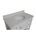 thumbnail image 4 of Beverly 42" Bathroom Vanity with White Cabinet and Quartz Top, 4 of 6