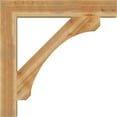 thumbnail image 3 of Ekena Millwork 6"W x 42"D x 42"H Legacy Block Rough Sawn Bracket, Western Red Cedar, 3 of 4
