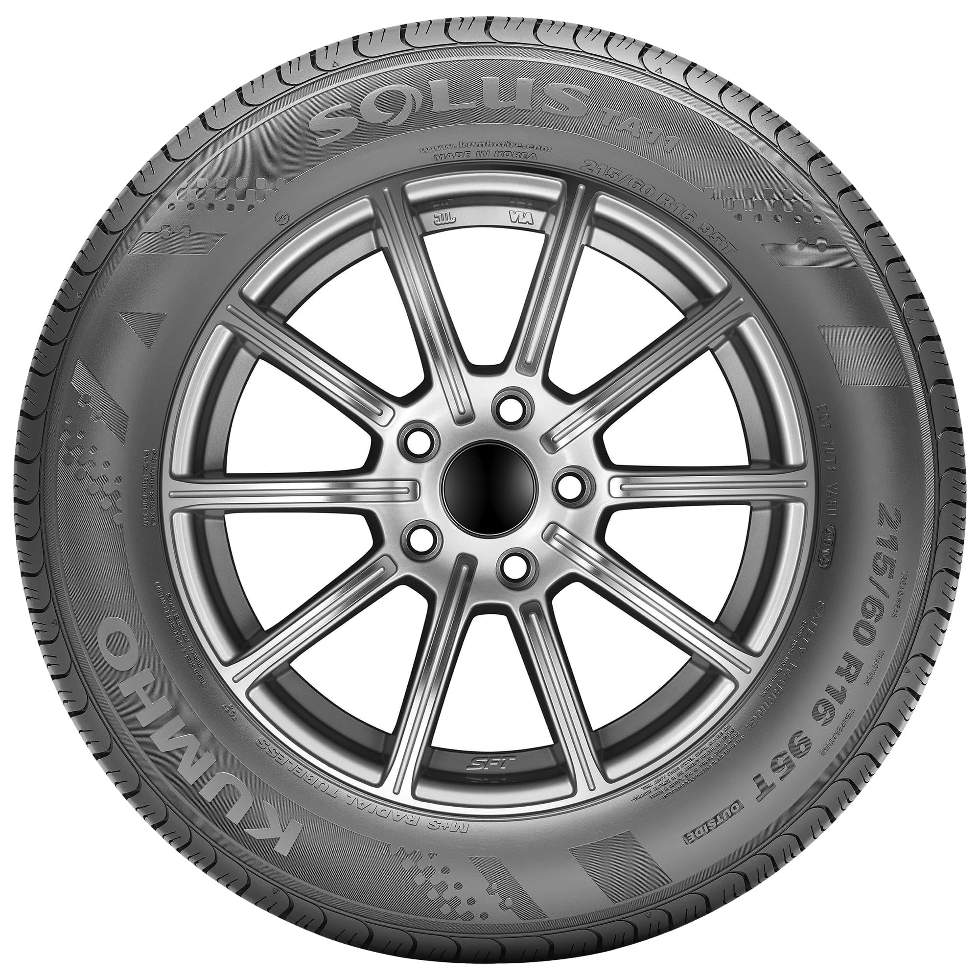 Kumho Solus TA11 All-Season Tire – 175/70R13 82T Kumho Solus TA11 All-Season Tire – 175/70R13 82T Sansujyuku sansujyuku.com