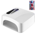 thumbnail image 1 of 72W UV LED Lamp Rechargeable Nail Dryer Fast Dry LED Nail Drying Lamp For Curing All Gel Nail Polish Manicure Polish ,High Power, 1 of 5