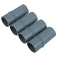 thumbnail image 4 of 4pcs Vacuum Cleaner Extension Tubes 32mm Inner Diameter Universal Hose Adapter Kit for Wet Dry Vacuum Attachments and Home Use, 4 of 9