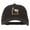 Black, variant on Idaho Syringa with Map Embroidered Unstructured Washed Cap - Olive OSFM