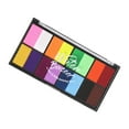 thumbnail image 3 of Cara Cuerpo Pintura Paleta de pintura Suministros Profesional Soluble en agua Pintura corporal Pintura facial Pigmento Pintura facial para disfraces Salvador Dali Pintura corporal, 3 of 10
