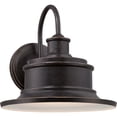 thumbnail image 2 of Quoizel SFD8409IB Seaford Outdoor Lantern in Dark Bronze, 2 of 3