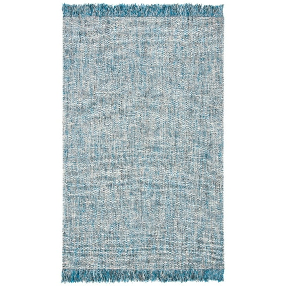 SAFAVIEH Vermont VRM701M Handmade Blue / Grey Rug