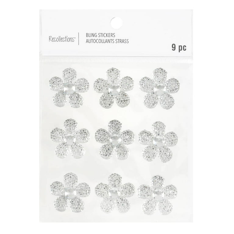 Recollections Neon Rhinestone Stickers - 72 ct