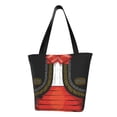 thumbnail image 1 of Fotbe CHARRO SUIT Bolsa de Playa con Estampado, Bolsa de Hombro, Bolsa de Mano Espaciosa, Bolsa de Viaje Ligera, Bolsa de Compras Versátil, 1 of 6