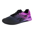 thumbnail image 4 of TENIS REEBOK MUJER NANO X5 NEGRO ROSA CROSSFIT ENTRENAMIENTO negro 250, 4 of 7