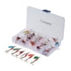 thumbnail image 3 of Señuelo Lixada 30 PCS Paillette del metal señuelos de pesca Lentejuelas Shell Spinner ganchos de los Lixada Señuelo, 3 of 7