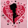 thumbnail image 2 of Betty Boop Fans Lovers Cute Heart Zip Hoodie Sweatshirt Women Brisco Brands 5X, 2 of 6