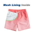 thumbnail image 2 of MYJAJAYI Men's Quick Dry Swim Trunks Swimming Shorts for Men with Mesh Lining Pink S, 2 of 5