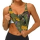 thumbnail image 3 of Balery Humming Bird Sujetadores deportivos con espalda cruzada para mujer, acolchados, sin costuras, de alto impacto, ideales para yoga, gimnasio, entrenamiento y fitness.-X-Large, 3 of 8