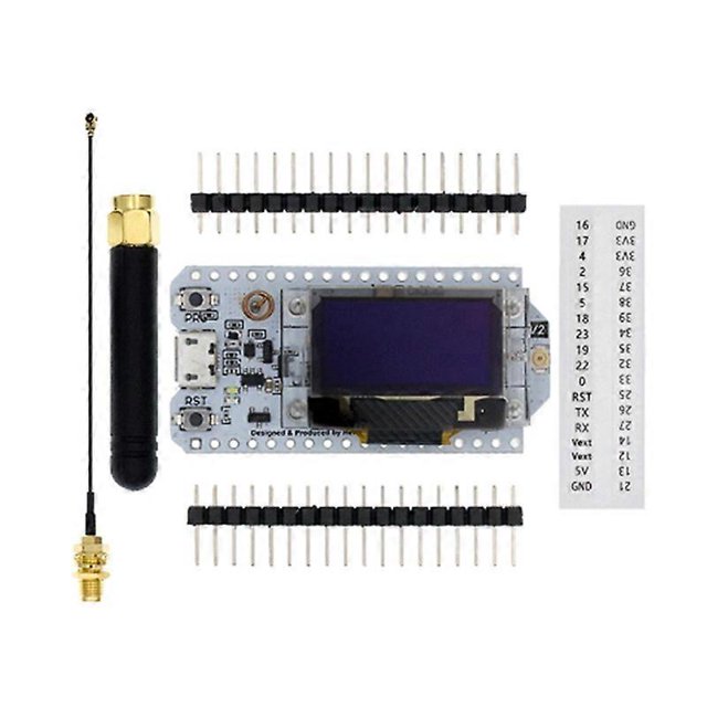 SX1276 SX1278 ESP32 LoRa 868MHz/915MHz 0.96 Inch Blue OLED 32 Board